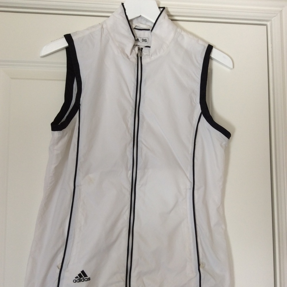 ADIDAS CLIMAPROOF RUN/GOLF WIND VEST